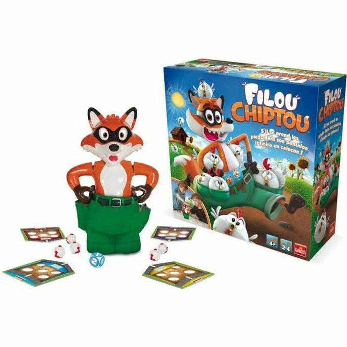 Namizna igra Goliath Filou Chiptou
